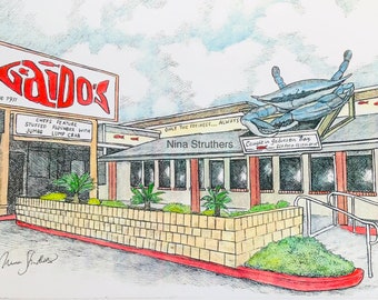 Gaidos Restaurant, Galveston Texas