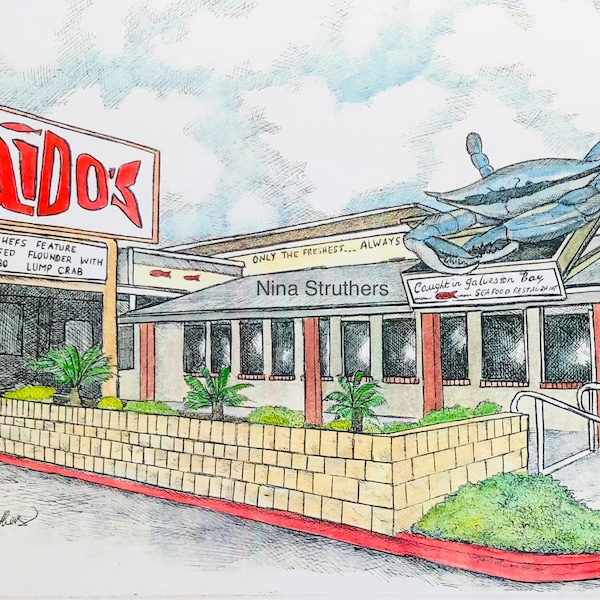 Gaidos Restaurant, Galveston Texas