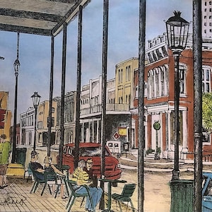 The Strand, Galveston Texas
