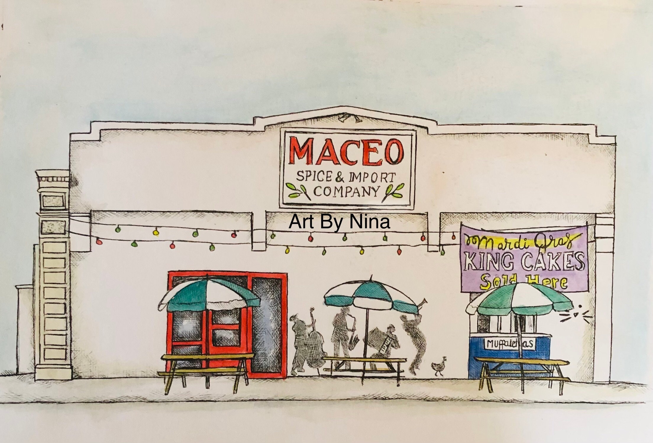 Maceo's Spice Store, Galveston Texas Etsy