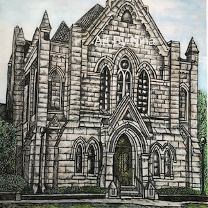 Eaton Memorial Chapel, Galveston Texas