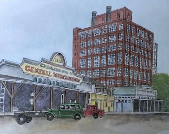 Historic char house • Sugar Land Texas