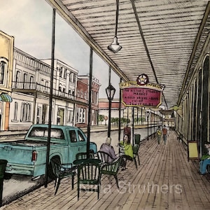 Old Strand Emporium, Galveston Texas