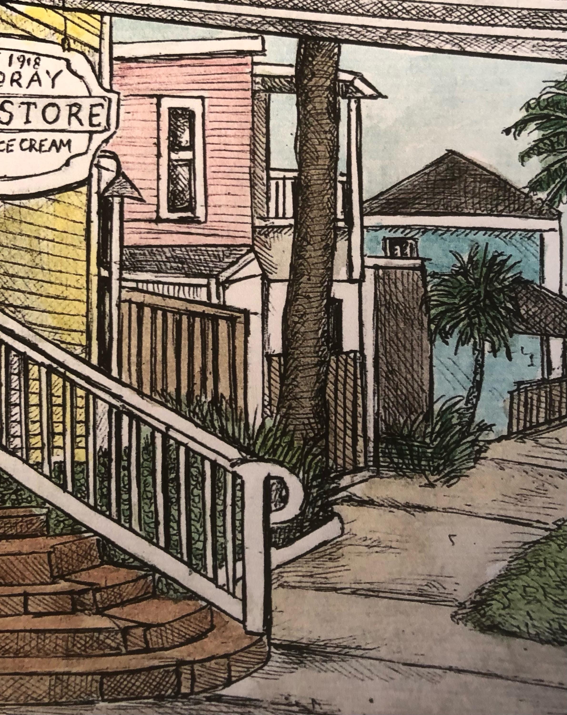 Cordray's Ice Cream Store, Galveston Texas - Etsy