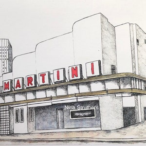 The Martini Building, Galveston Texas