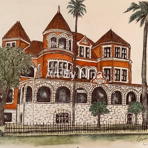 Moody Mansion, Galveston Texas