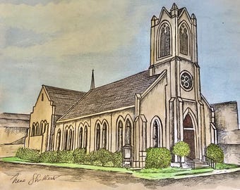 Trinity lutherska kyrka, Victoria, Texas