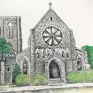 Grace Episcopal Church, Galveston Texas