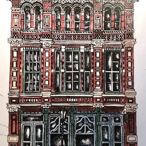 Trueheart Adriance Building, Galveston Texas
