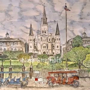 St Louis Cathedral, New Orleans