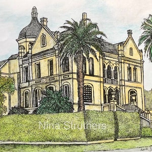 Leticia Rosenberg House, Galveston Texas
