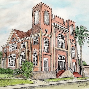 Avenue G Baptist Church, Galveston Texas