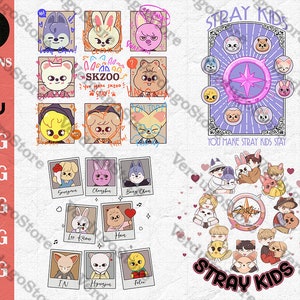 Stray Kids Stickers 100pcs Stray Kids Oddinary Sticker Pack Maniac