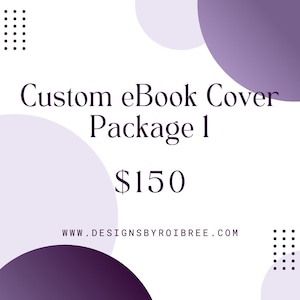 Custom eBook Cover Package 1