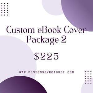Custom eBook Cover Package 2