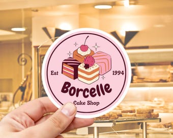 Custom Business Logo Stickers, Custom Vinyl Stickers, Personalized Stickers ,Custom Business Logo Stickers, Small Business Stickers