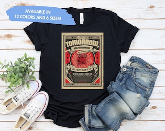 Macbeth Shakespeare Tshirt cute Womens Literature Shirt Tomorrow Fun Academic Vintage Band Tee English Teacher gift for her Short Sleeve Tee