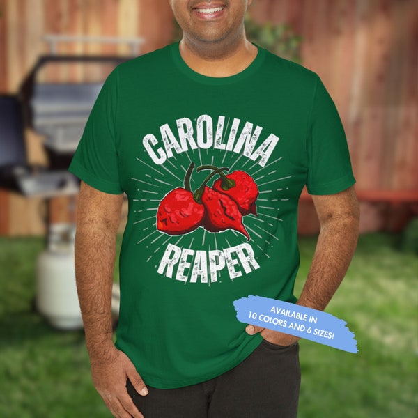 Carolina Reaper Hot Pepper - Awesome TShirt