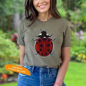 Be Nice to Bugs Tee Etsy