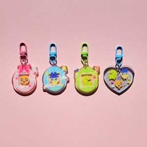 Tamagotchi Keychain