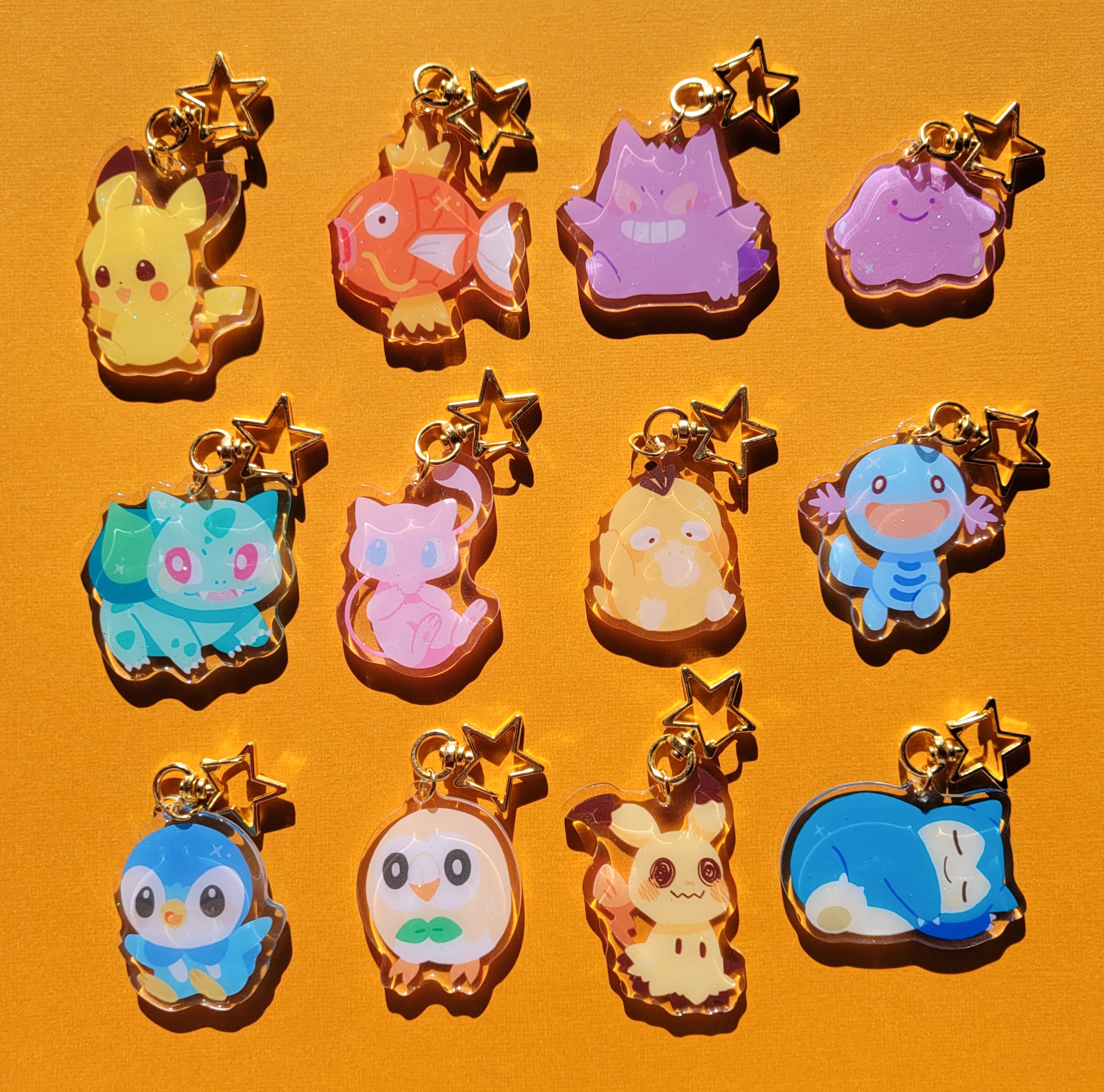 PKMN Keychain