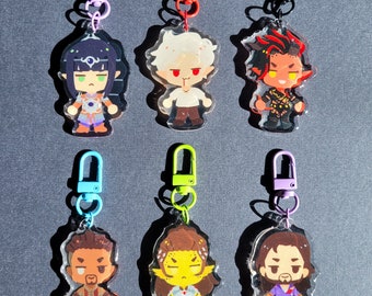 BG3 Keychain
