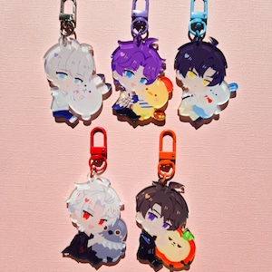 Love and Deepspace Acrylic Keychain