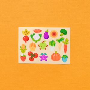 Stickervel Stardew Valley boerderijdieren