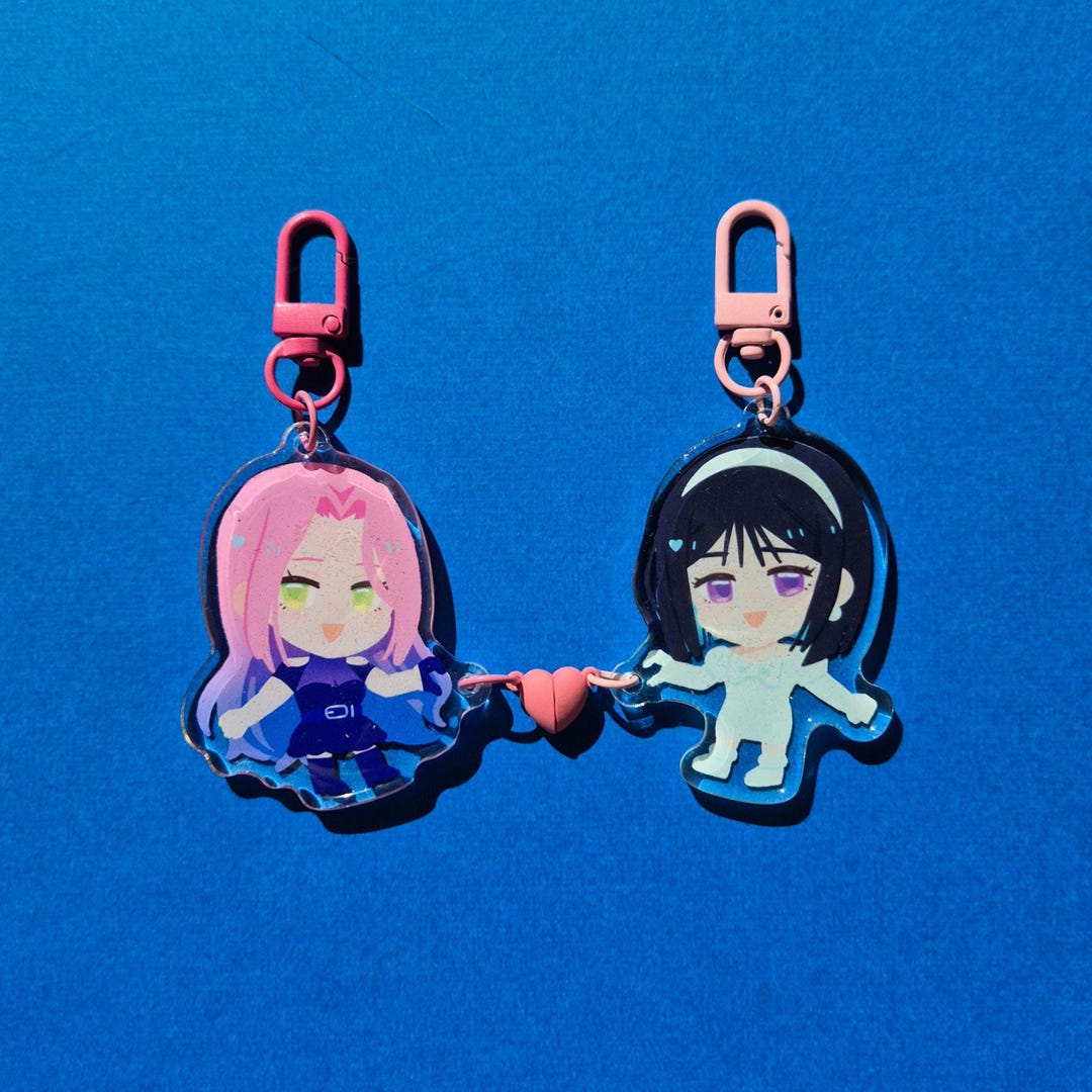 Mizi Sua Alien Stage | ALNST | Magnet Keychain - Etsy