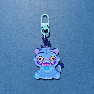 Derpy Tiger, Kpop Demon Hunters Keychain