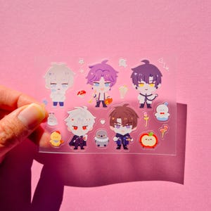 Love and Deepspace Sticker Sheet