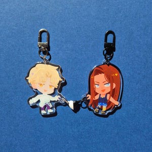 HyuLuka Alien Stage | ALNST | Magnet Keychain