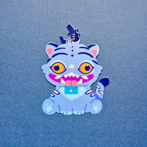 Derpy Tiger, Kpop Demon Hunters Sticker