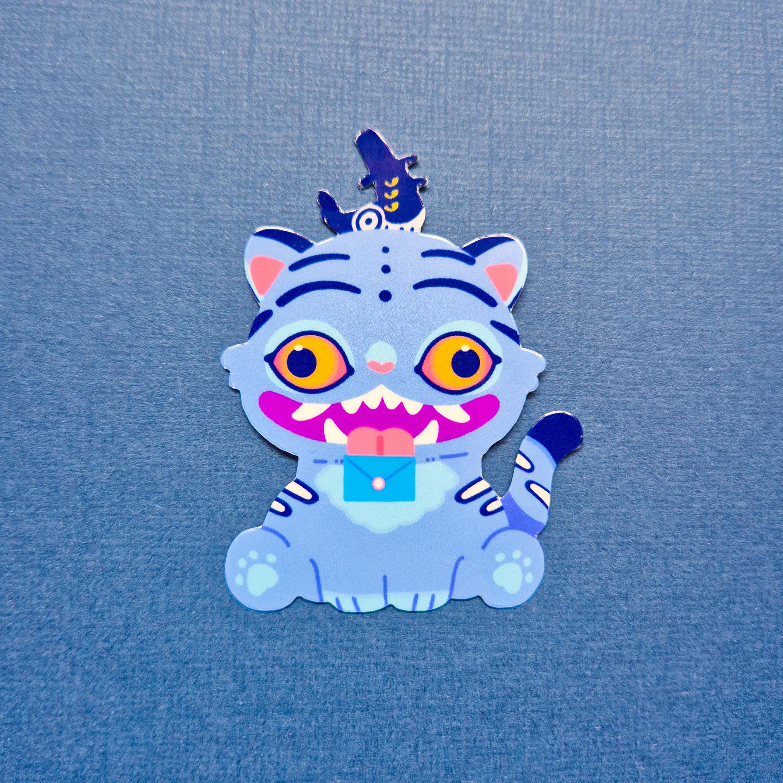 ダーピータイガー、Kpopデーモンハンターステッカー - Etsy 日本