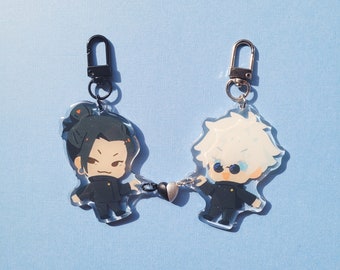 SatoSugu Magnet Keychain