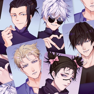 SatoSugu and Daddies Photocards