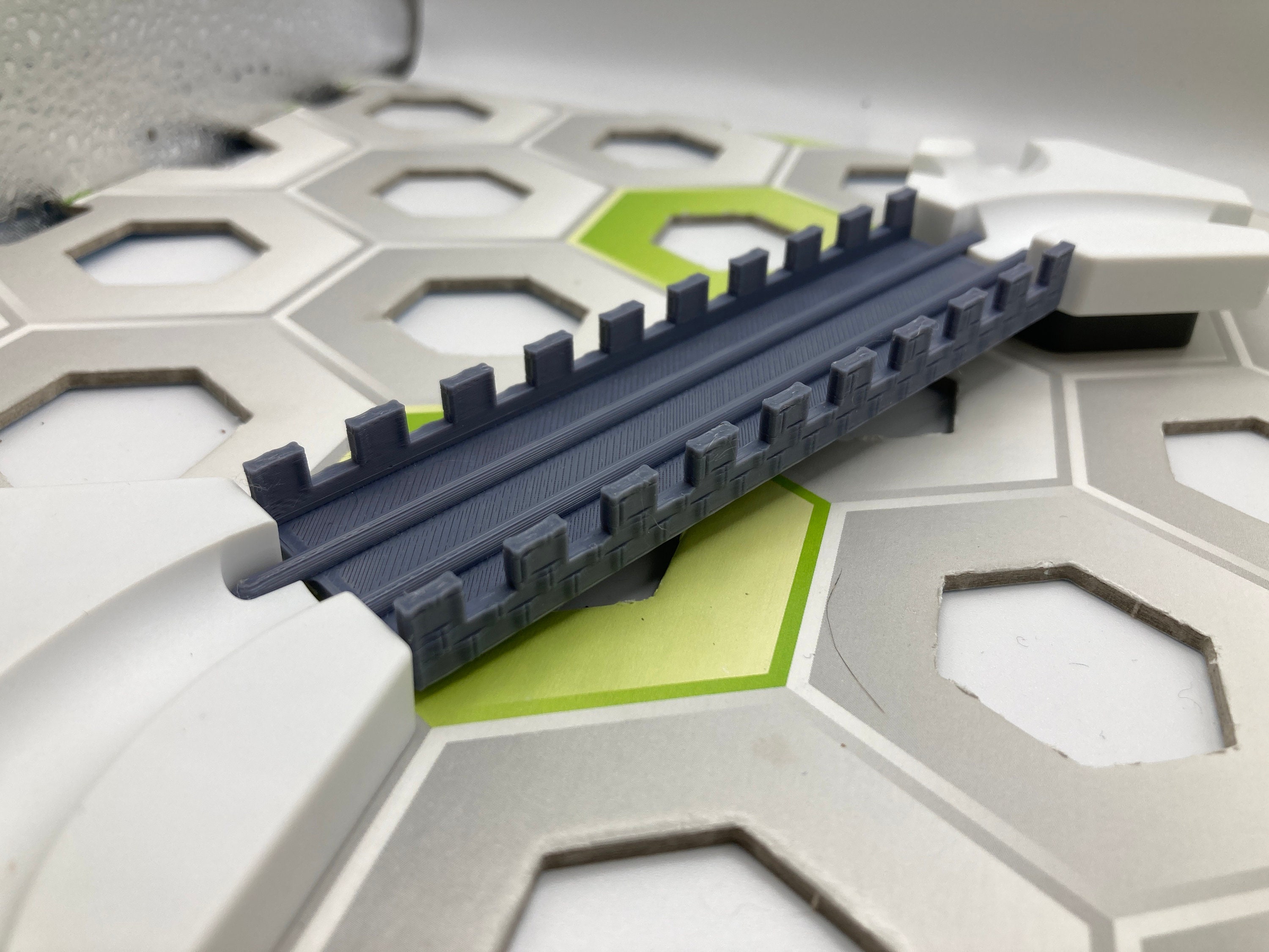 3 Castle Rails - Etsy