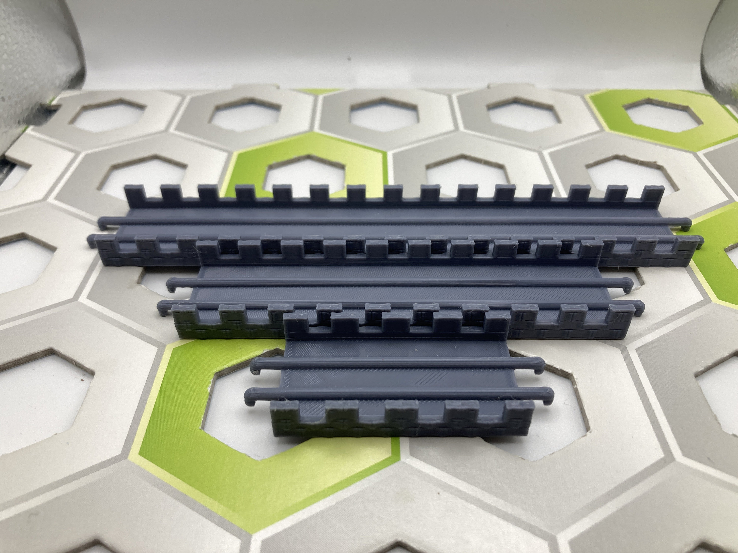 3 Castle Rails - Etsy