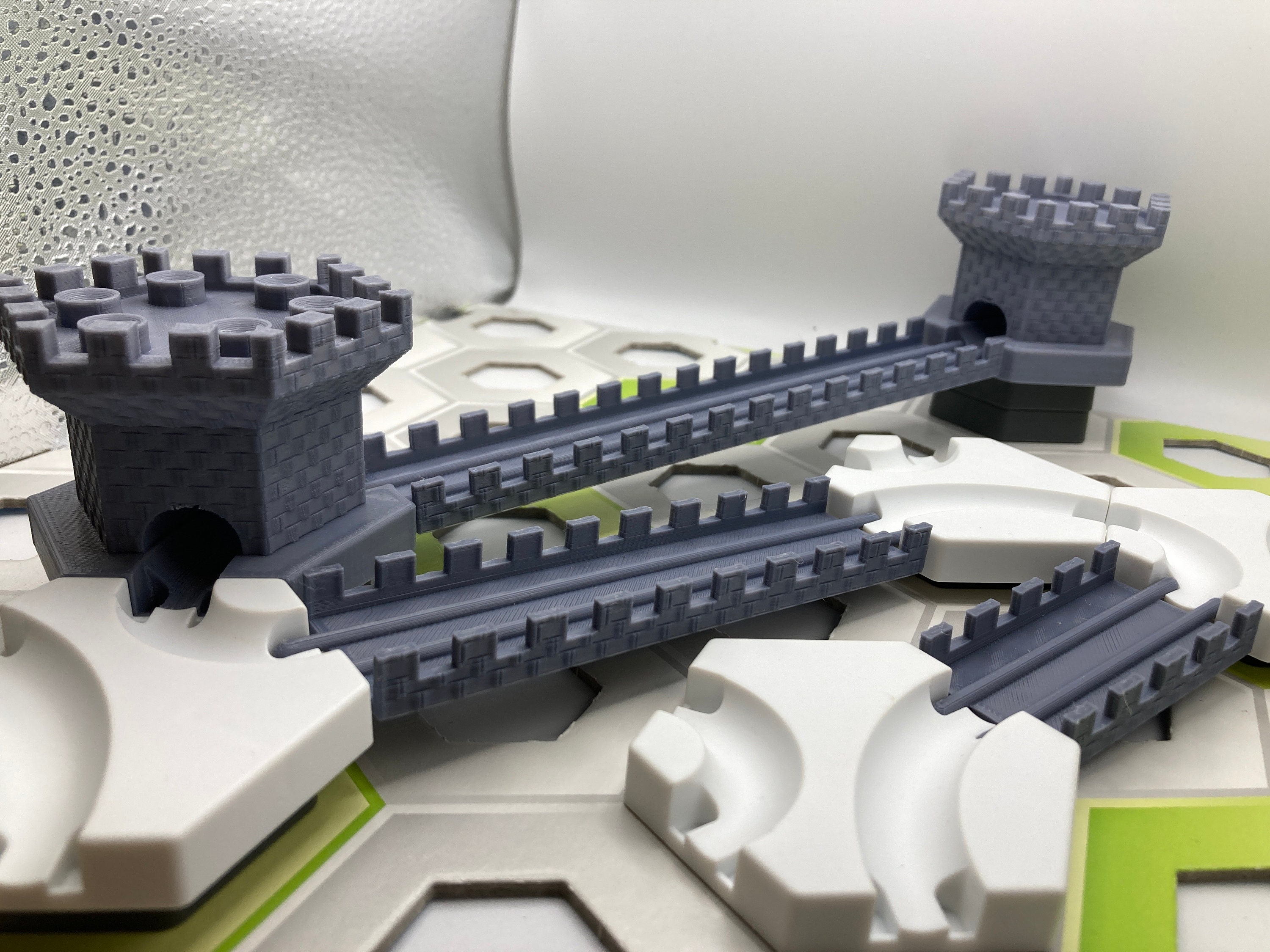 3 Castle Rails - Etsy