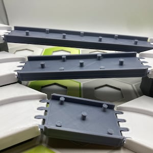 Exclusive! Racetrax Plinko rails