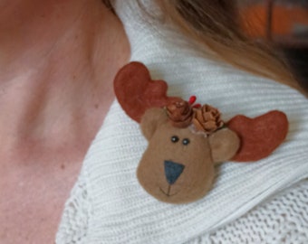 snow cone reindeer stuffed animal