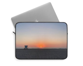 Southern California Sunset Laptop Sleeve