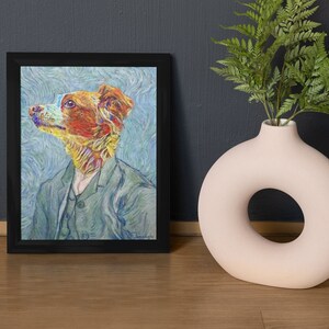 Framed Print | Custom Pet Portrait