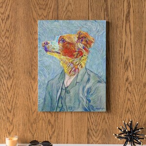 Canvas Print | Custom Pet Portrait