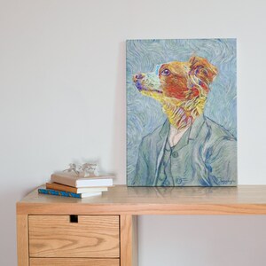 Canvas Poster | Custom Pet Portrait