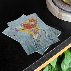 Premium Art Print | Custom Pet Portrait