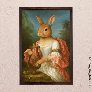 Princesscore Marie Antoinette Pet Portrait, Royalcore Pet Portrait, Royalty Pet Portrait, Dog Portrait, Cat Portrait, Royal Pet Painting
