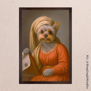 Personalized Pet Portrait, Royalty Pet Portrait, Dog Portrait, Cat Portrait, Royal Pet Painting