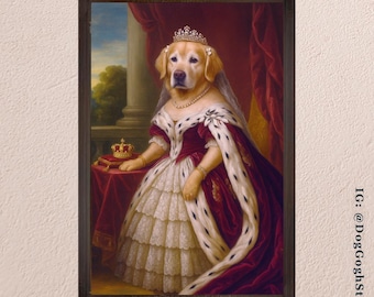 Golden Retriever Portrait, Golden Retriever Portrait, Golden Retriever Portrait, Golden Retriever Portrait, Golden Retriever Portrait, Hundebesitzer Geschenk, Hundeliebhaber Geschenk