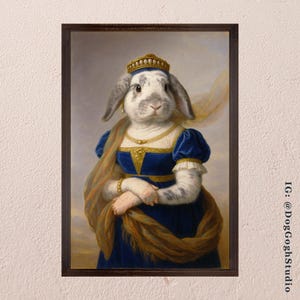 Custom Pet Portrait, Royalty Pet Portrait, Bridgerton Dog Portrait, Cat Portrait, Royal Pet Painting, Pet Portrait, Funny Cat Portrait